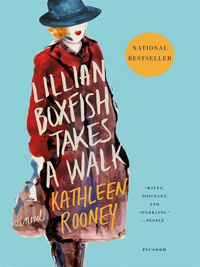 Lillian BoxFish Takes a Walk